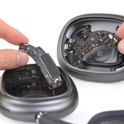 Le AirPods Max smontate da iFixit