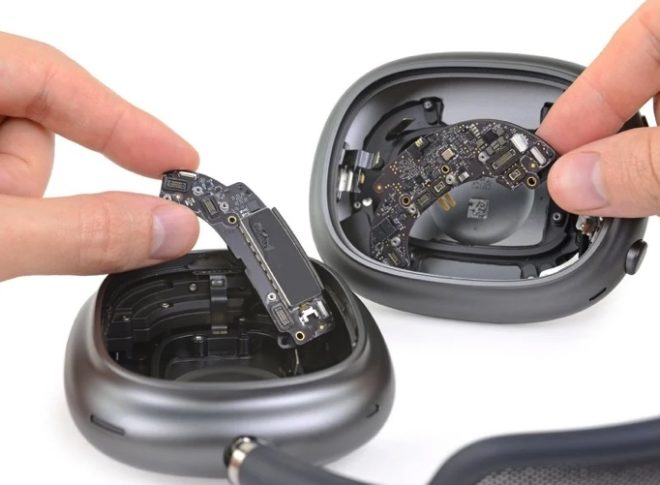 Le AirPods Max smontate da iFixit