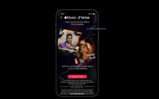 Gli utenti TikTok possono attivare quattro mesi gratuiti di Apple Music