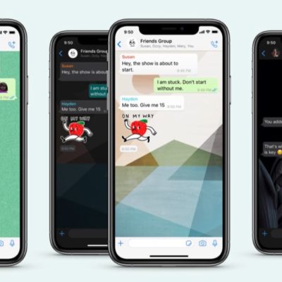 WhatsApp si aggiorna con gli sfondi personalizzati in ogni singola chat