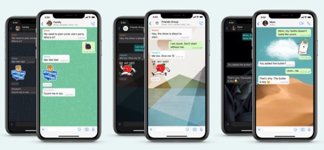 WhatsApp si aggiorna con gli sfondi personalizzati in ogni singola chat