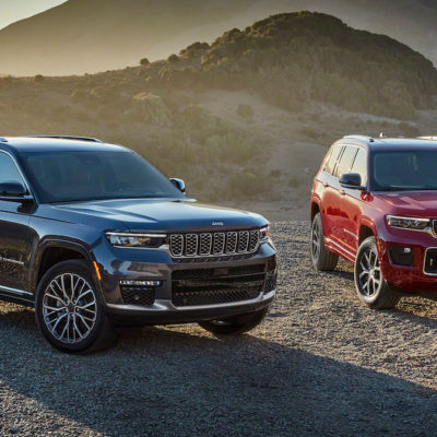 La Jeep Grand Cherokee 2021 supporterà CarPlay wireless