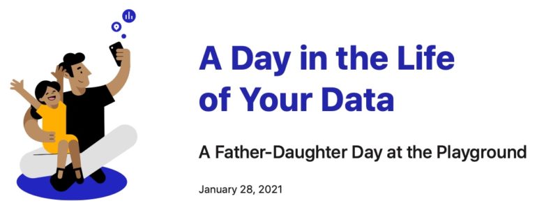 A Day in the Life of Your Data”