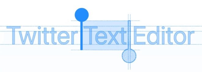 Twitter annuncia la nuova API Text Editor per sviluppatori iOS