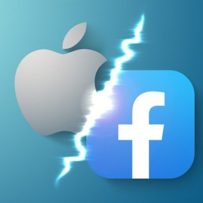 Apple non rimuovere le recensioni negative dei filo-palestinesi contro Facebook