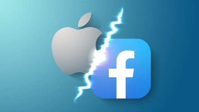 Apple non rimuovere le recensioni negative dei filo-palestinesi contro Facebook