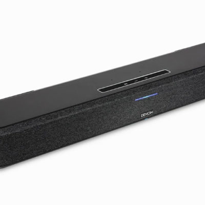 Denon Home Sound Bar 550: Dolby Atmos e supporto AirPlay 2 – CES 2021