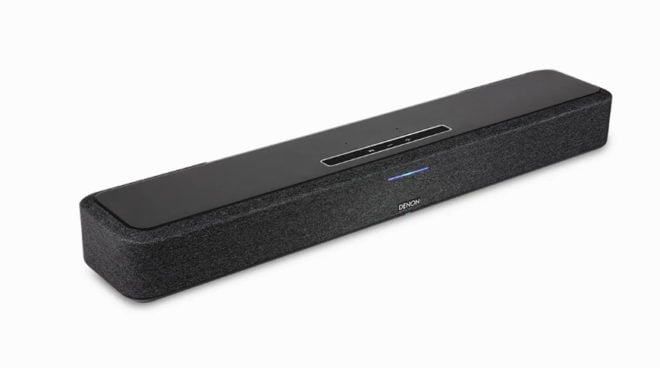 Denon Home Sound Bar 550: Dolby Atmos e supporto AirPlay 2 – CES 2021