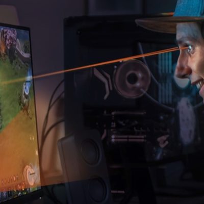 Eyeware Beam, l’app che usa l’iPhone per monitorare il movimento degli occhi dei giocatori