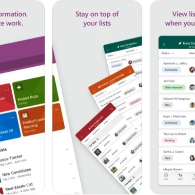 Microsoft Lists approda su App Store
