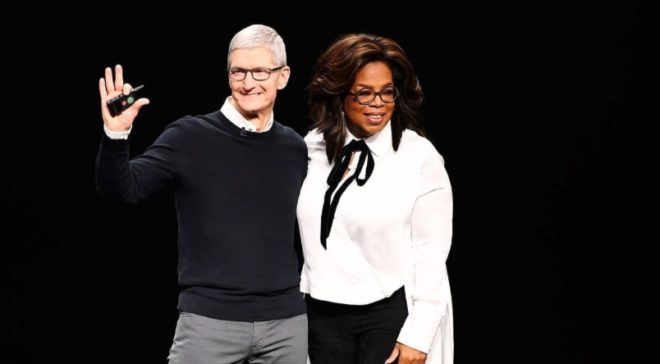 Apple TV+ non rinnova l’accordo con Oprah Winfrey