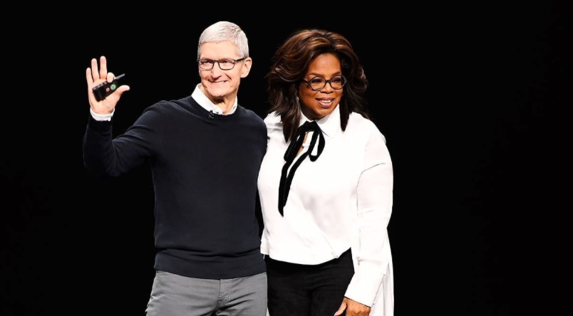 Oprah Winfrey apple tv