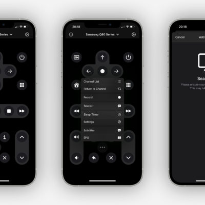 TV Remote trasforma iPhone in un telecomando per la smart TV