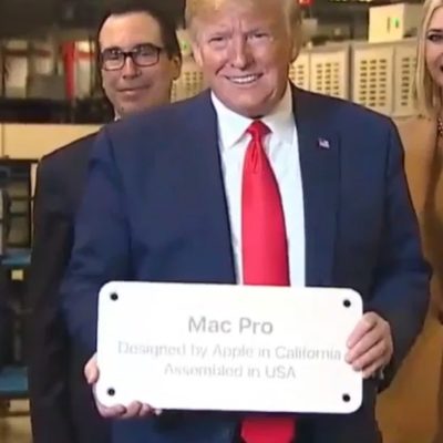 Trump minaccia nuovi dazi su iPhone e Mac: l’esenzione di Apple durerà poco?