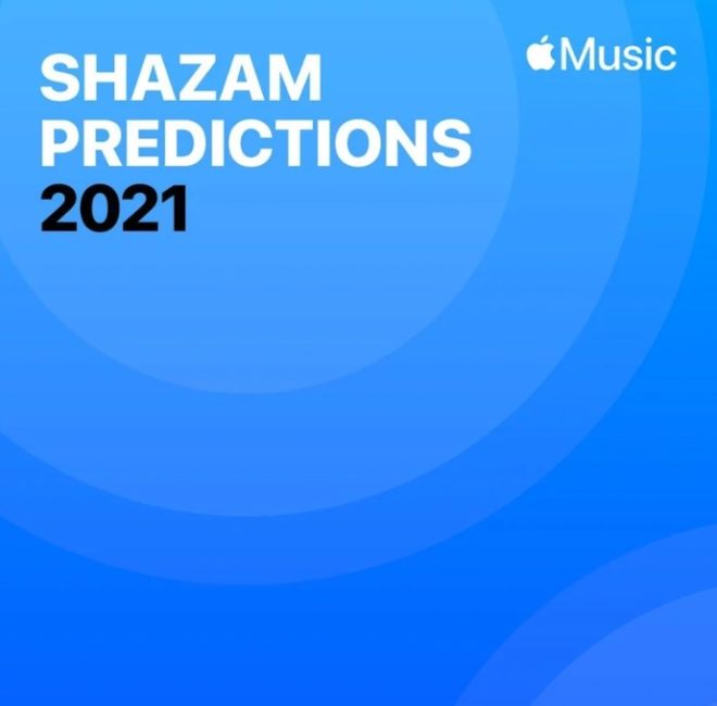 La playlist “Shazam Predictions 2021” ci svela le hit del futuro
