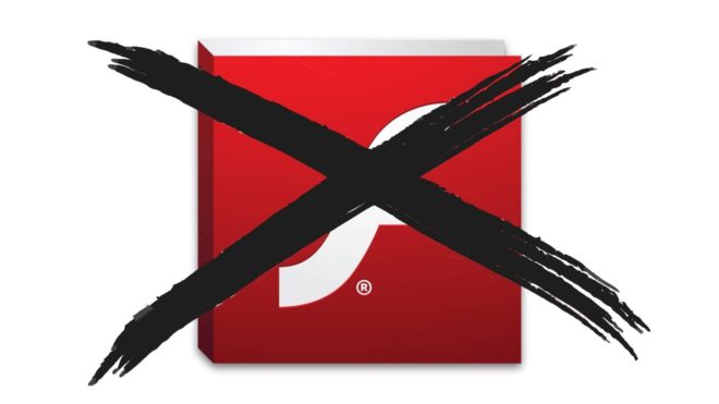 Adobe consiglia a tutti di disinstallare immediatamente Flash Player!