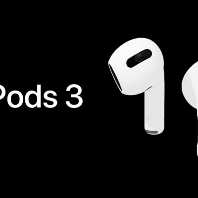 Concept immagina AirPods 3 con supporto MagSafe