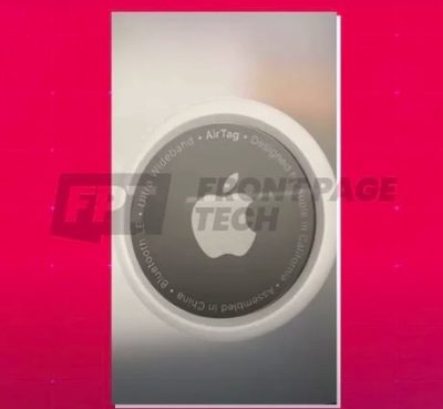 AirTags in 3D, ecco l’ultimo video condiviso da Jon Prosser