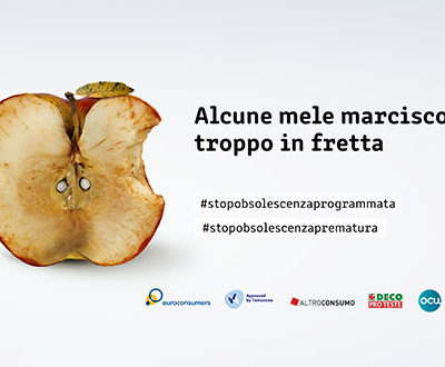 Altroconsumo denuncia Apple: “Alcune mele marciscono troppo in fretta”