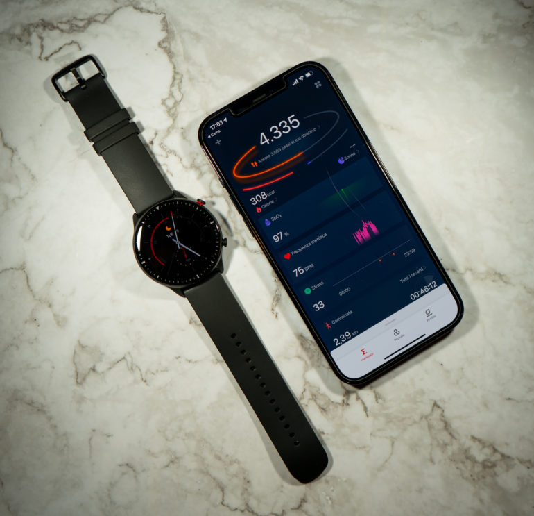 amazfit gtr 2 ios