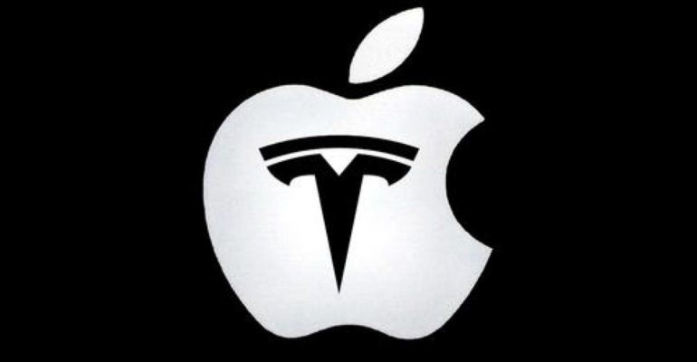 apple car tesla