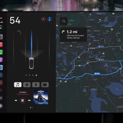 Concept mostra la possibile UI di Apple Car
