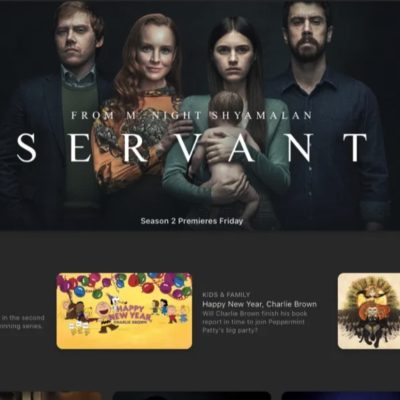 Apple aggiorna l’interfaccia web di Apple TV+