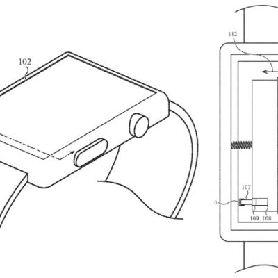 Brevetto: la batteria dell’Apple Watch potrebbe fornire il feedback aptico