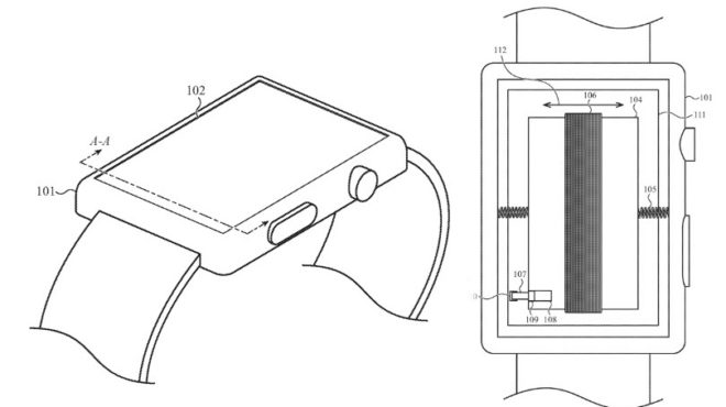 Brevetto: la batteria dell’Apple Watch potrebbe fornire il feedback aptico