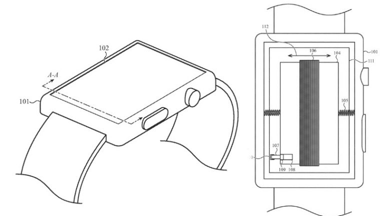 apple watch brevetto batteria