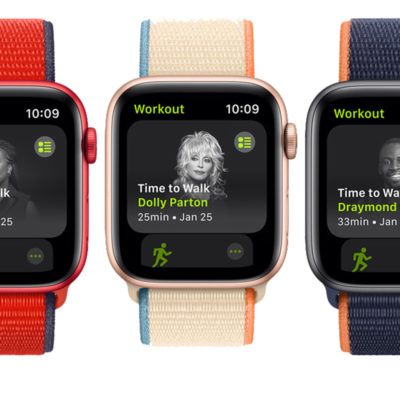 Time to Walk: arriva la nuova funzione per gli abbonati Fitness+