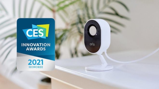 Arlo annuncia la Essential Indoor Camera e il Touchless Video Doorbell – CES 2021