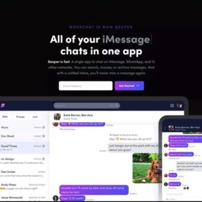 Beeper porta iMessage su Windows e Android