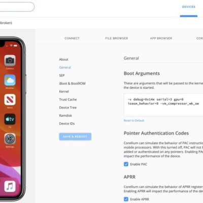 Il tool Corellium per virtualizzare iOS è disponibile anche per i singoli utenti