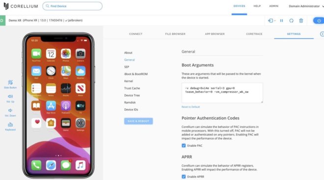 Il tool Corellium per virtualizzare iOS è disponibile anche per i singoli utenti