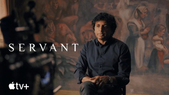 M. Night Shyamalan ci porta “dietro le quinte” di Servant