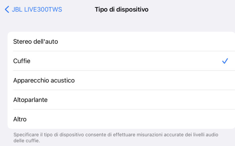 Come etichettare i dispositivi Bluetooth su iPhone e iPad con iOS 14.4