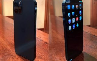 Un prototipo di iPhone 12 Pro mostra una variante del colore Pacific Blue