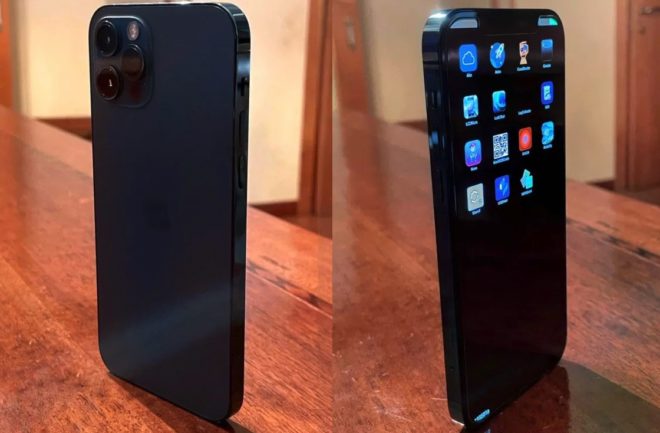Un prototipo di iPhone 12 Pro mostra una variante del colore Pacific Blue