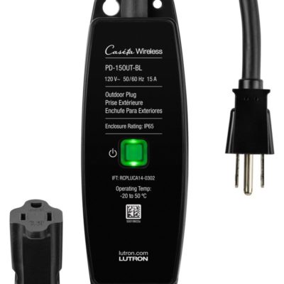 Lutron annuncia la Caséta Outdoor Smart Plug – CES 2021