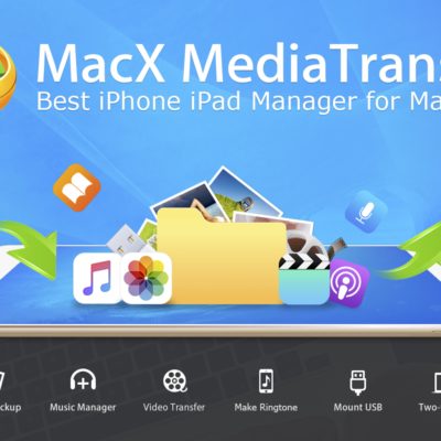 MacX MediaTrans, l’alternativa ad iTunes per il trasferimento dei dati – Giveaway a tempo limitato