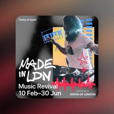 Today at Apple e Made in LDN lanciano sessioni virtuali per giovani musicisti