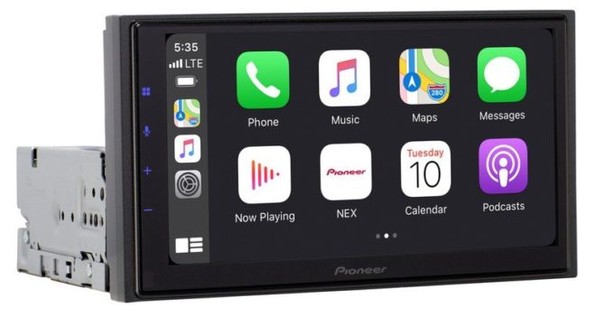 Pioneer presenta un ricevitore CarPlay Wireless con design modulare – CES 2021