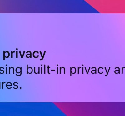 Apple aggiunge nuovi consigli sulla privacy nell’app Suggerimenti