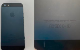 Il prototipo di iPhone 5s si mostra in un colore inedito