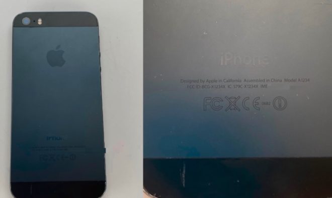 Il prototipo di iPhone 5s si mostra in un colore inedito
