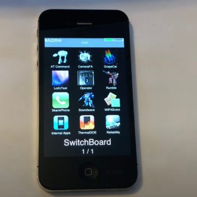 Video mostra da vicino un prototipo di iPhone 4s