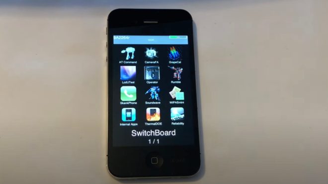 Video mostra da vicino un prototipo di iPhone 4s