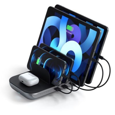 Satechi lancia Dock5: stazione di ricarica multidispositivo – CES 2021
