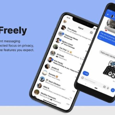 Signal si aggiorna con sfondi, sticker e tanto altro